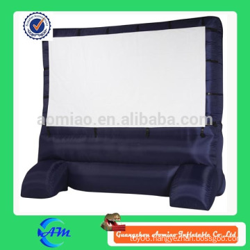 high quality inflatable movie screen outdoor movie screen for sale